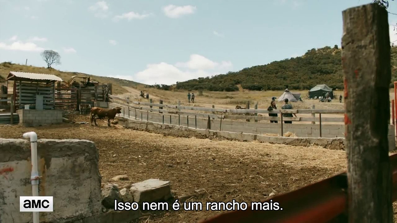Fear the Walking Dead 3ª Temporada Episódio 12 Brother's Keeper