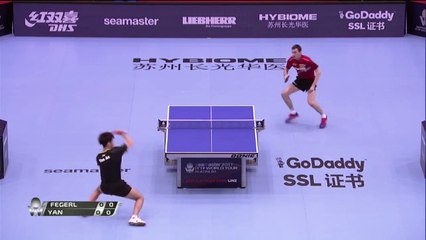 2017 Austrian Open Highlights: Stefan Fegerl vs Yan An (R16)