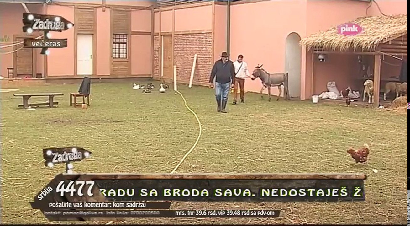Zadruga - Proka doveo gosta u Zadrugu - 22.09.2017