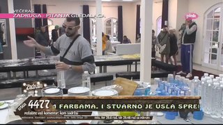 Zadruga - Saška Karan nasrnula na Smilju 22.09.2017