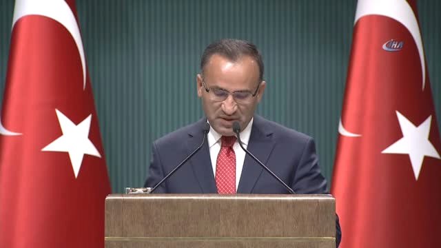 Başbakan Yardımcısı ve Hükümet Sözcüsü Bekir Bozdağ: Bu Referandum Gayrimeşru ve Kabul Edilemez