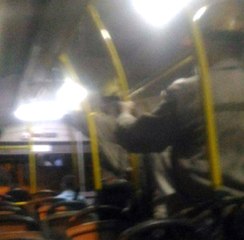 Zonguldaklı Madenciler Koltuklar Kirlenmesin Diye Ayakta Yolculuk Yaptı