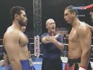 Ray Sefo vs Cyril Abidi 2000
