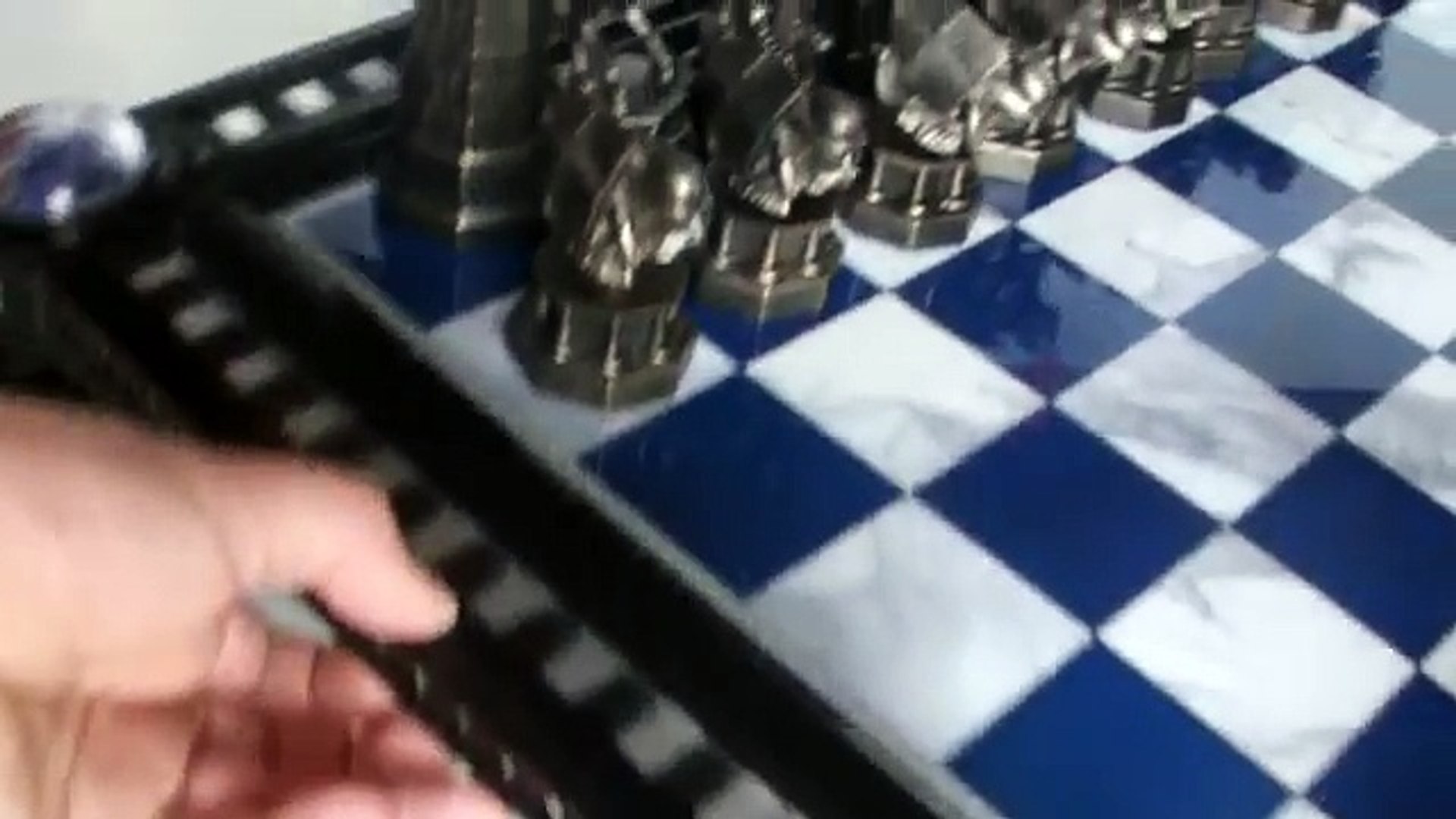 DeAgostini - Harry Potter Wizard Chess Game (2007) com todos os