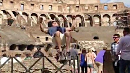 Backflipping Across Europe