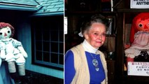 The Full & True Story About Annabelle The Haunted Doll - REAL Ed and Lorraine Warren Case Footage!