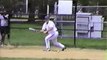 Zack Hample playing high school baseball