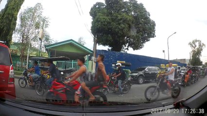 Dangerous Tricycle Drivers