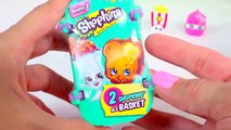 DIY Custom Shopkins Season 3 Netti Spaghetti Paint Craft Blind Bag Surprise Toy Video Cookieswirlc