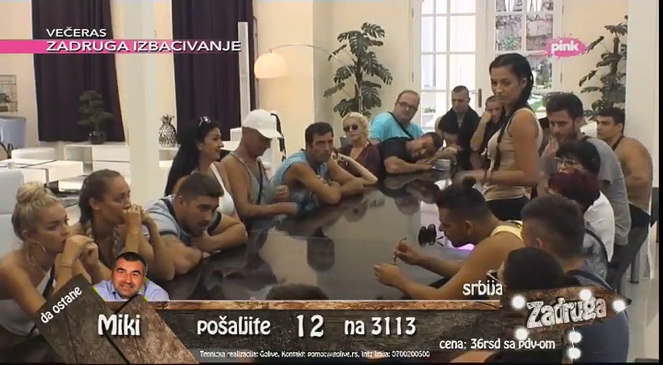 Zadruga - Maca i Andrijana svađa- 10.09.2017