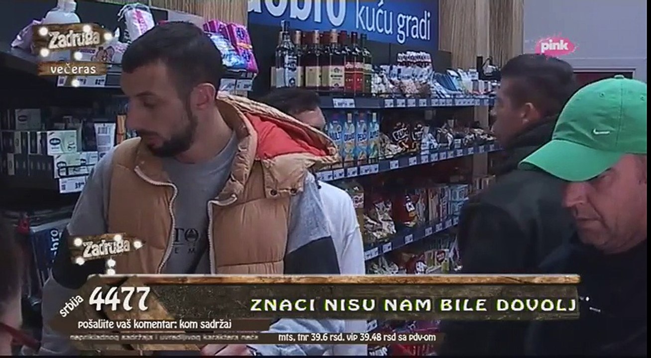 Zadruga - Marko kupuje kondome - 22.09.2017.