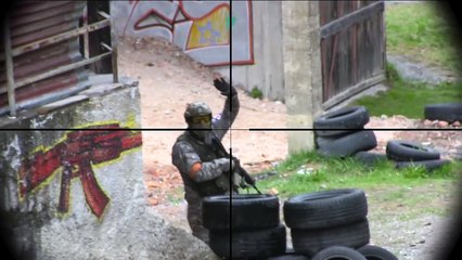 Long Range Airsoft Sniping - Maruzen APS Type 96