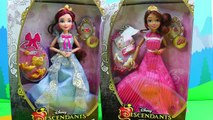 Disney Descendants Audrey and Jane Dolls Toy Review. DisneyToysFan.