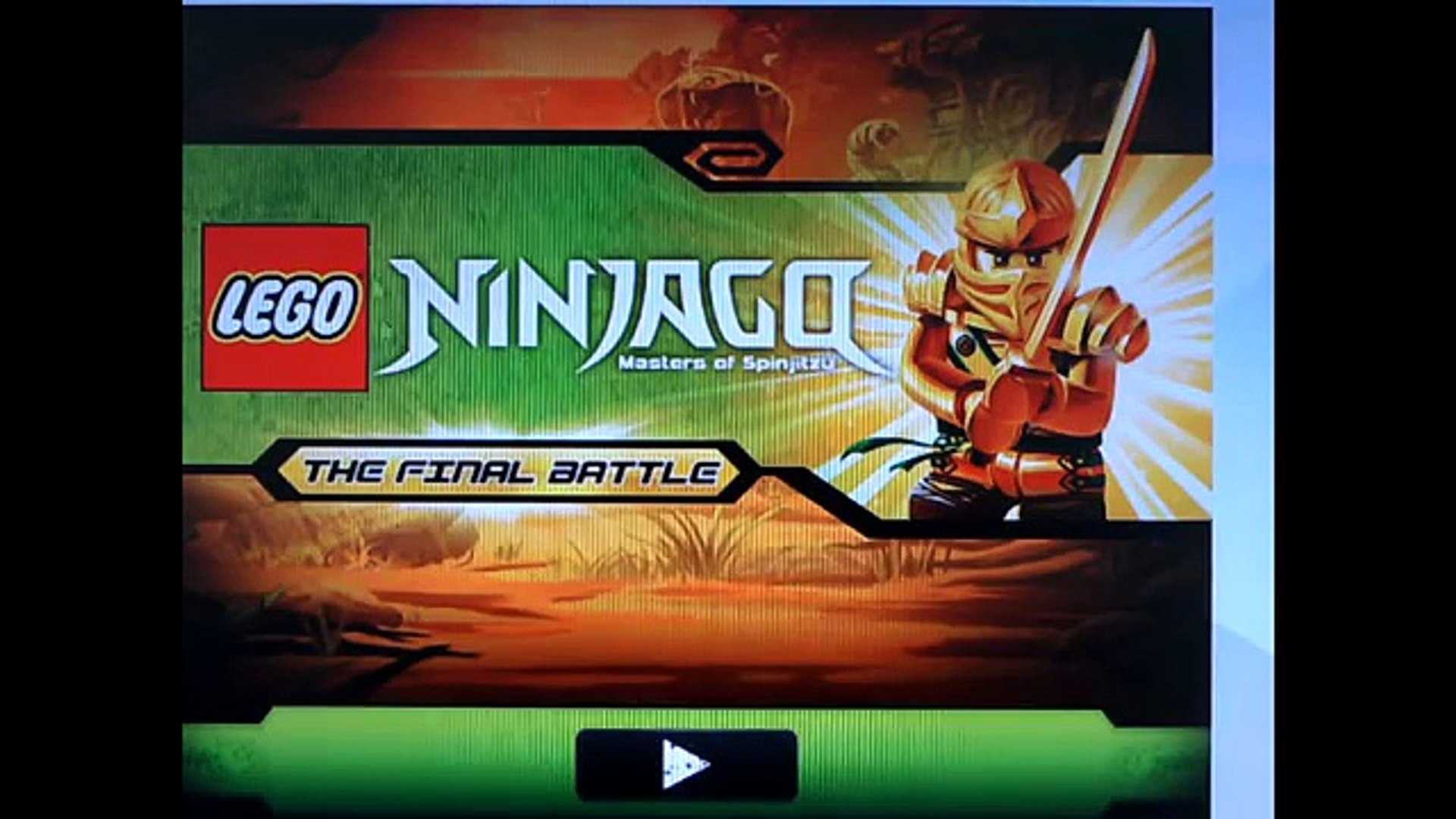 forståelse gå Har det dårligt Lego Ninjago Final Battle Game Review - Dailymotion Video