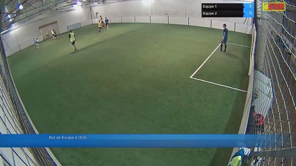 But de Equipe 2 (5-5) - Equipe 1 Vs Equipe 2 - 22/09/17 12:34 - Loisir Poitiers - Poitiers Game Parc