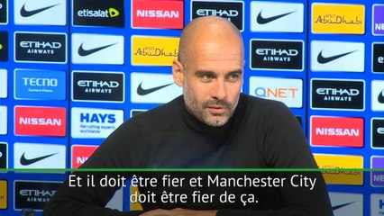 Man City - Guardiola : "Agüero doit être fier"