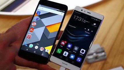 Huawei P9 Plus vs Nexus 6P