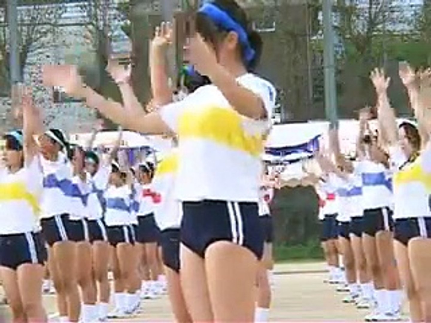 ブルマ　高校生　運動会　盗撮 