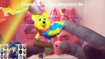 11 x Kinder Surprise eggs Haribo Sportbären Kinder Sorpresa Play-Doh creations