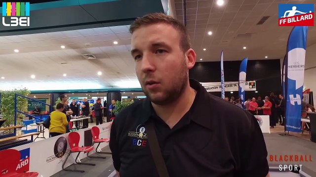 16_17 FFB TN LES HERBIERS interviews du vainqueur et finaliste BBM