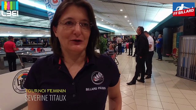16_17 FFB TN LES HERBIERS interviews du vainqueur FEMININ
