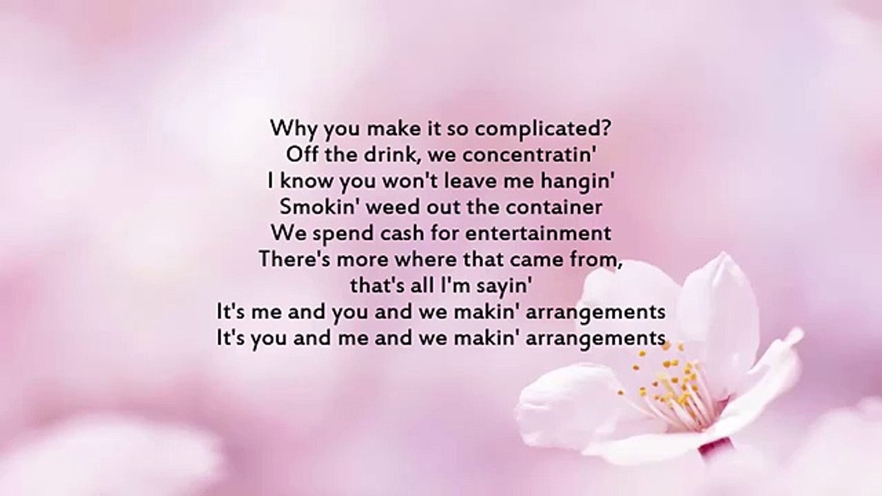 Jhené Aiko - Sativa Ft Swae Lee (Lyrics)