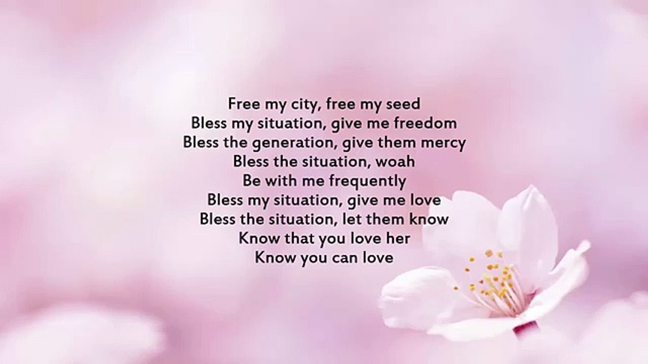 Jhené Aiko - Frequency (Lyrics)