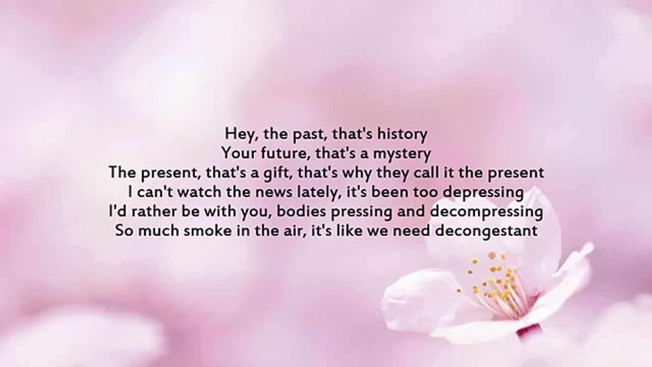 Jhené Aiko - Moments Ft Big Sean (Lyrics)