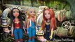 Supergirl Wonder Woman Batgirl Bumblebee are Trapped - Ep 2- DC Super Hero Girls Disney