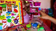 Набор для лепки из пластилина SUPER ARTIST PLAY HAPPY DOUGH детский набор для творчества