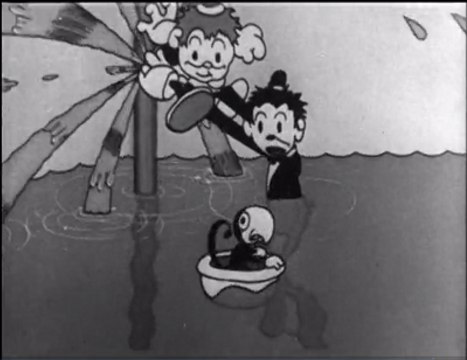 Van Beuren's Tom and Jerry-Joint Wipers (1932)