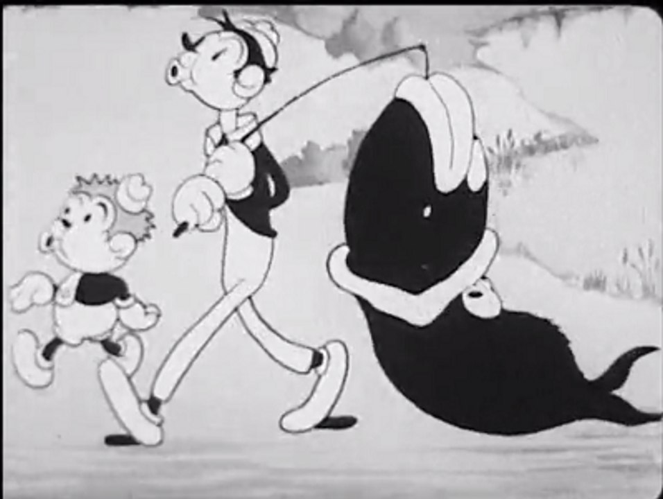 Van Beuren's Tom and Jerry-Jolly Fish (1932)