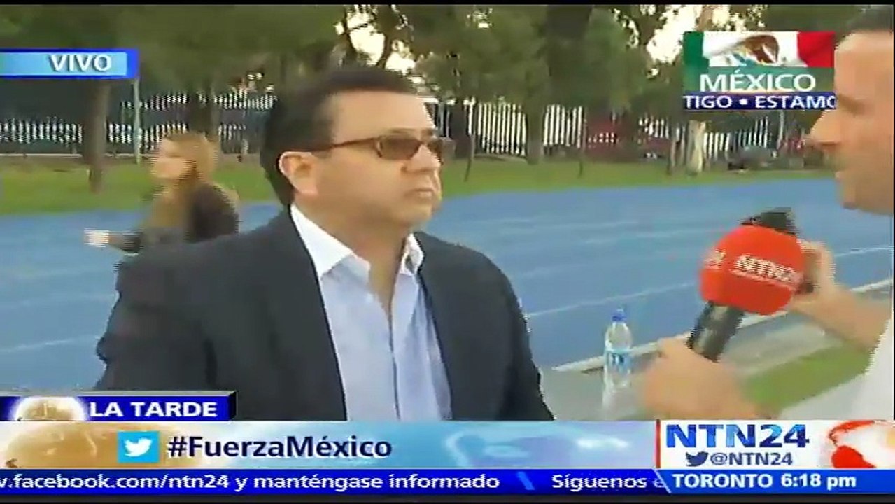 Colombia está presente en Ciudad de México para ayudar a las labores de rescate tras el terremoto que sacudió al país