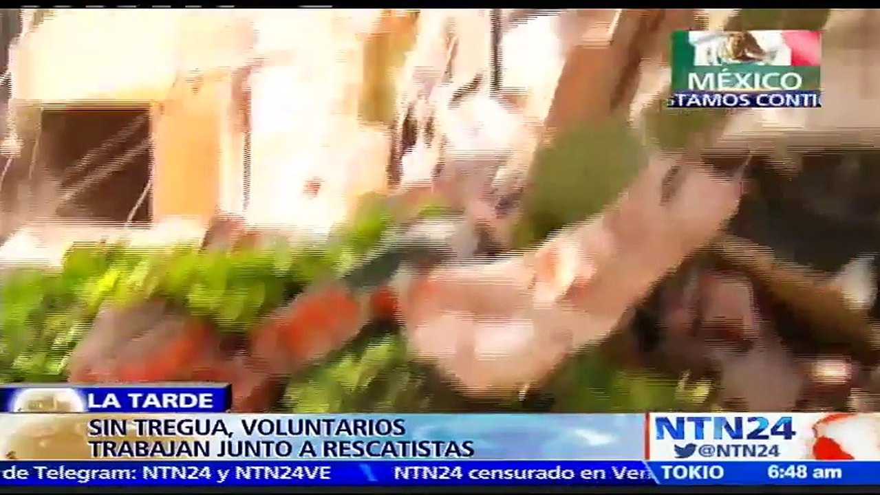 “Fue impactante ver cómo una neblina de polvo te cubría y no podías observar a los niños”: sobreviviente de sismo en México