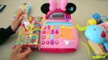 Mickey Mouse Clubhouse Minnie Mouse Bow-tique Electronic Cash Register Disney Junior Toys