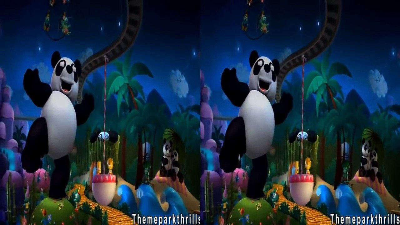 The Simpsons Ride SBS for VR System, HD IMAX Footage , Not a Cam