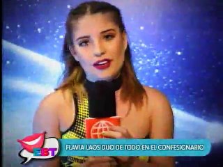 Patricio Parodi le envió rosas a Flavia Laos desde Panamá