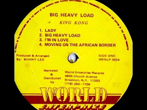 King Kong - Moving On The African Border