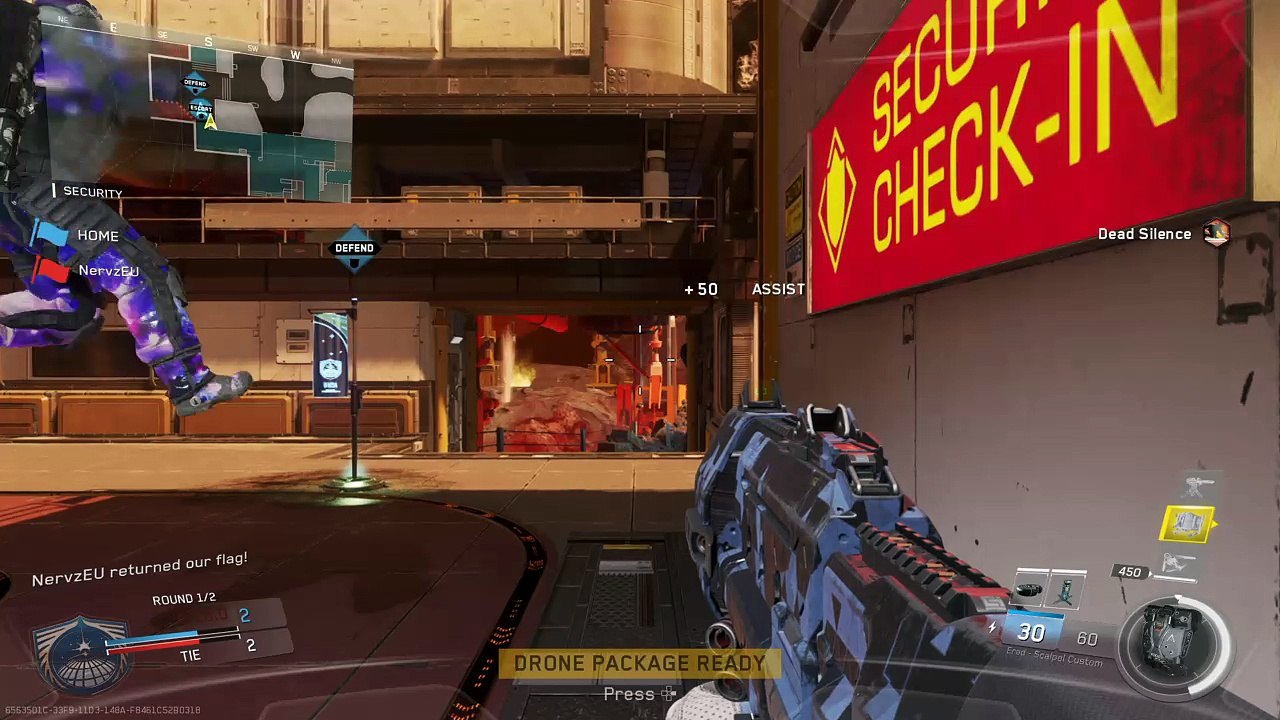 CTF 1st Round W