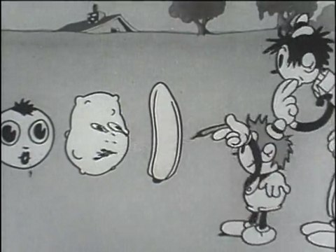 Van Beuren's Tom and Jerry-Pencil Mania (1932)