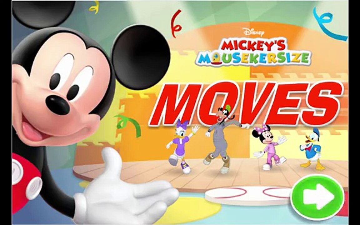 MICKEYS MOUSEKERSIZE MOVES - Mickey Mouse Games - yourchannelkids