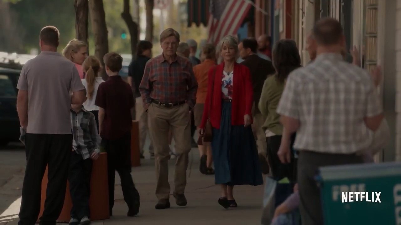 OUR SOULS AT NIGHT Trailer ✩ Robert Redford, Jane Fonda (Netflix Movie, 2017)