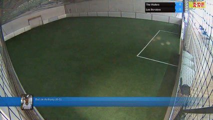 But de Anthony (6-0) - The Wailers Vs Les Bonobos - 21/09/17 20:00 - LIGUE 1 - Poitiers Game Parc
