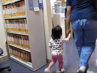 First Time Dental Check-up (18m. old)