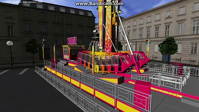 Fabbri Ranger Kirmes Simulation mit Auf und Abbaufunktion