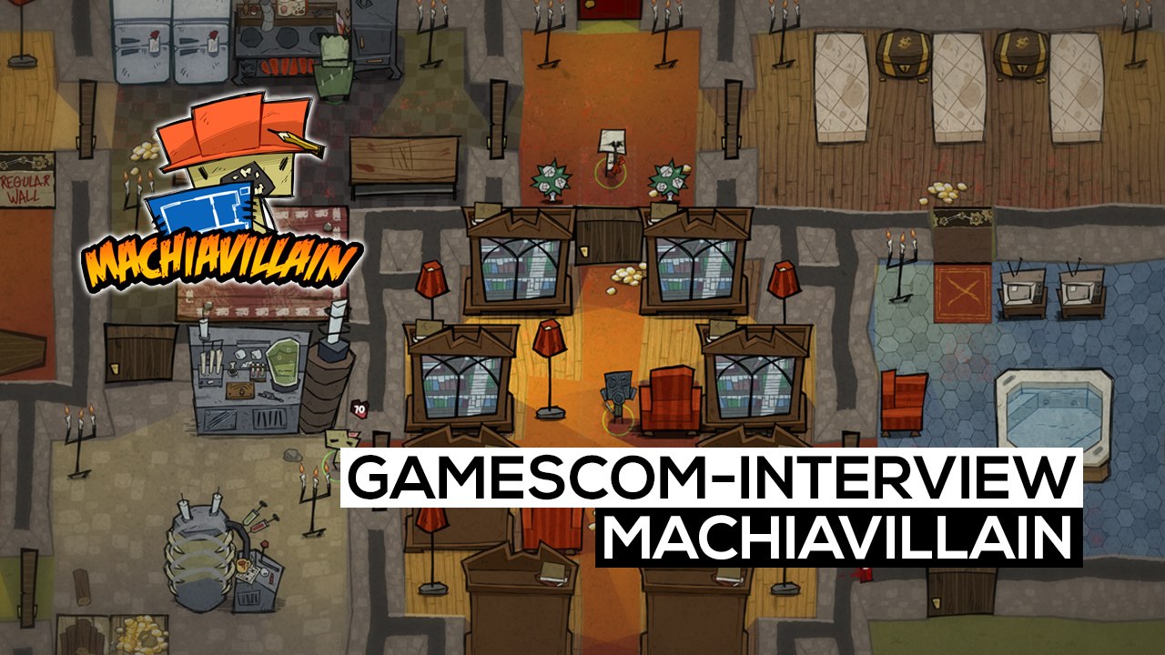 MachiaVillain - Das gamescom 2017-Interview