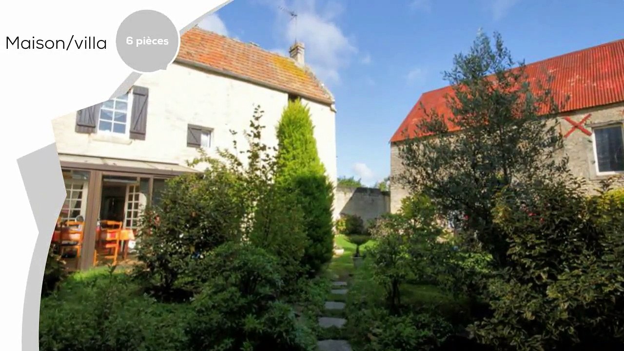 A vendre - Maison/villa - DOUVRES LA DELIVRANDE (14440) - 6 pièces - 100m²