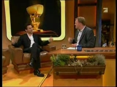 Dave Gahan - Hourglass TV Total (2/3)