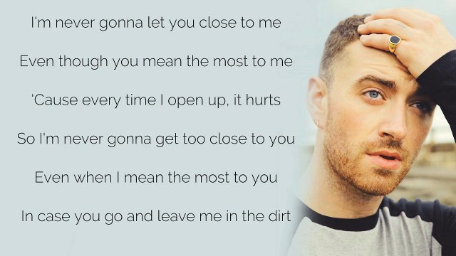 Sam Smith - Too Good At Goodbyes (Lyrics)