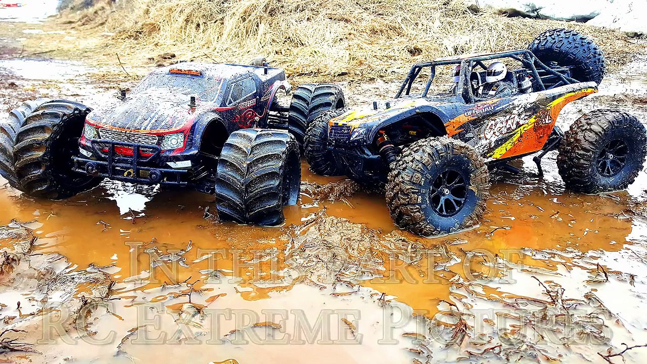 jlb cheetah rc truck